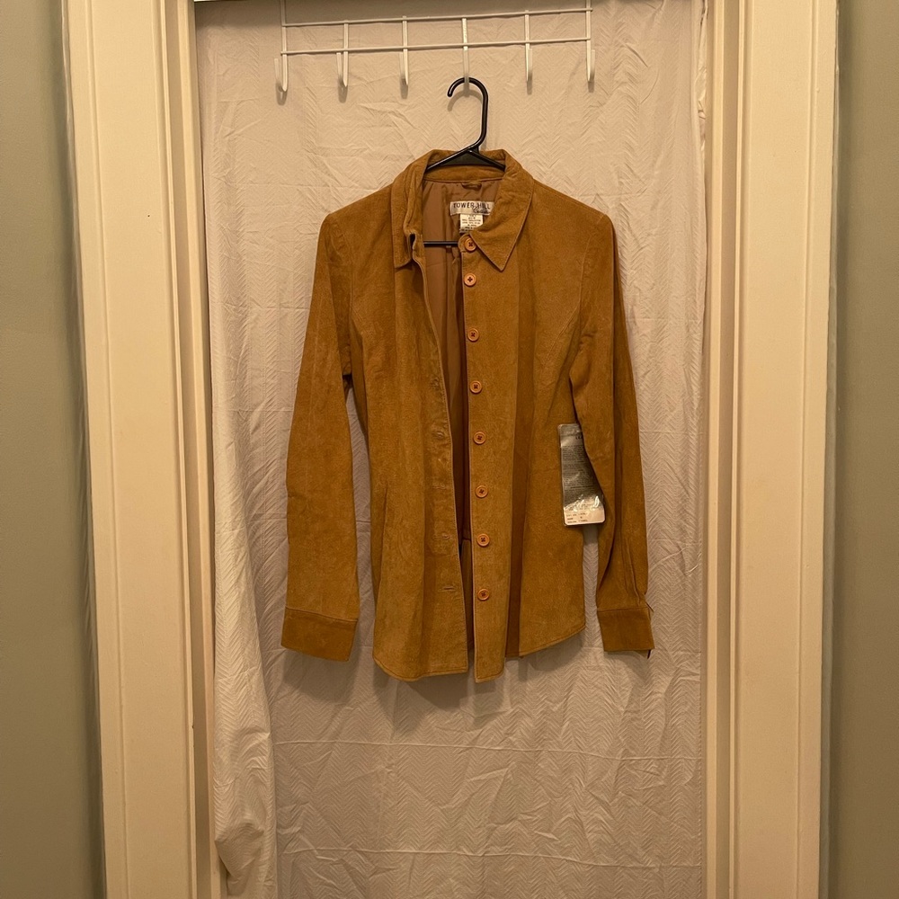 Tower Hill collection jacket